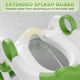 thumbnail image 4 of Asiento de entrenamiento para baño COOSEYA Frog 2 en 1, ajustable, 4 of 7
