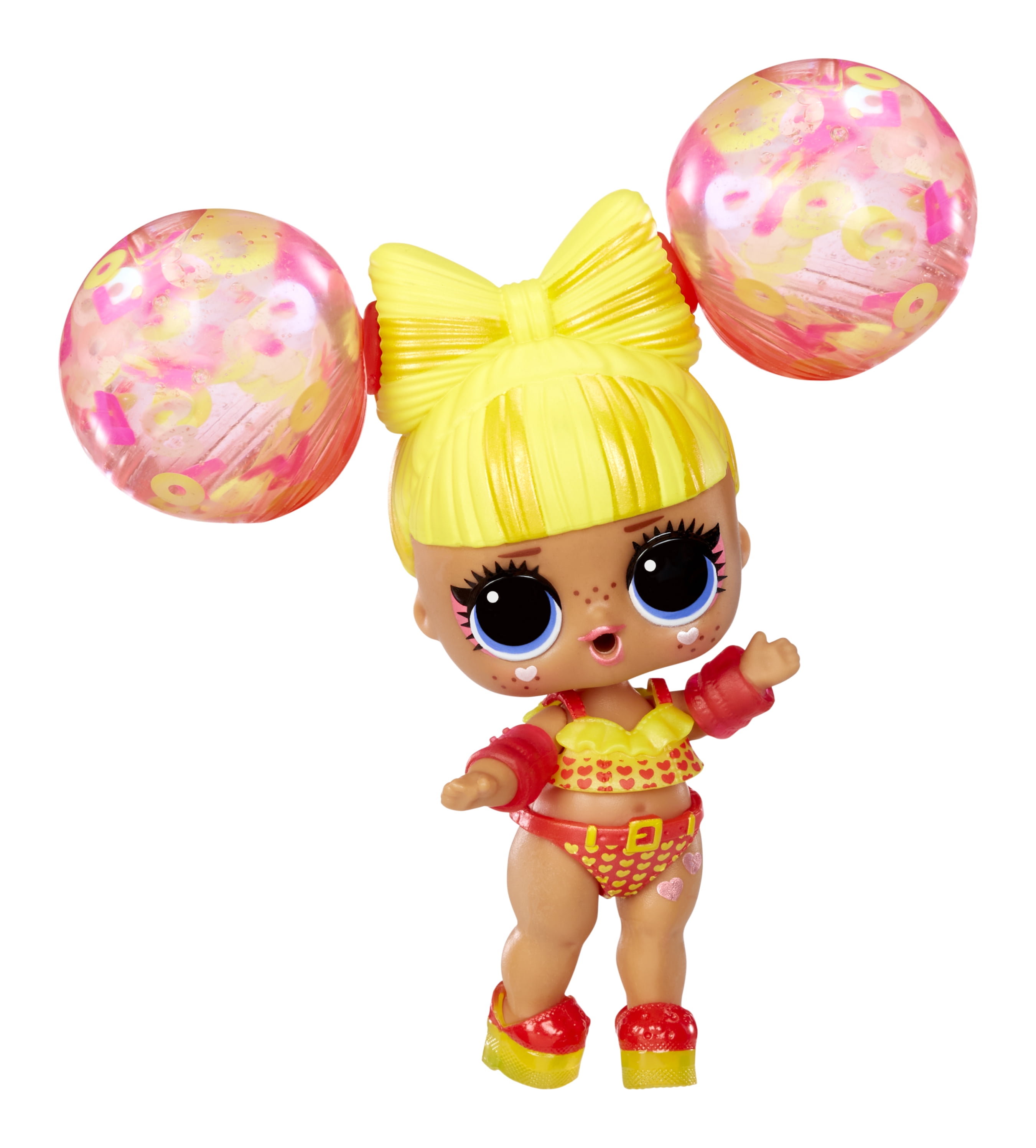 LOL Surprise Water Balloon Surprise Dolls Glitter 4 Ways to Play