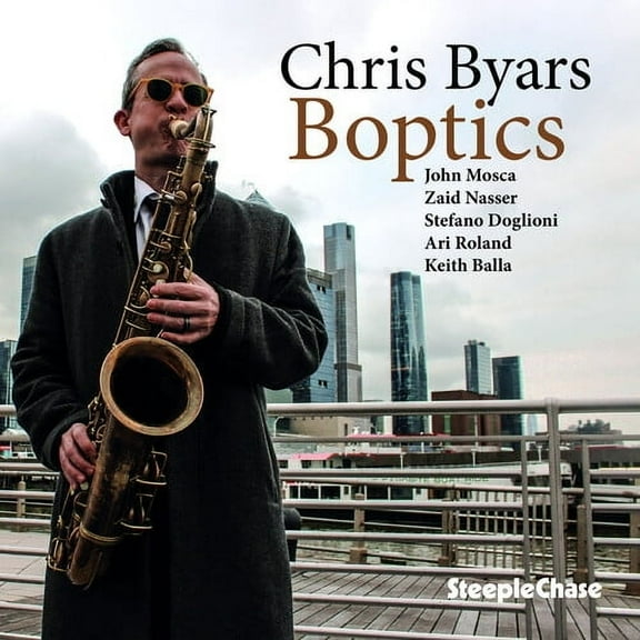 Chris Byars - Boptics - Music & Performance - CD