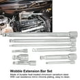 thumbnail image 4 of Ensemble de Barres d'Extension pour Douilles Wobble, 9 Pcs Robustes Faciles à Utiliser pour Réparation de Voiture, 4 of 8