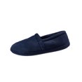 thumbnail image 1 of Silverts Men A-Line Basic Slippers, M, Navy, 1 of 1