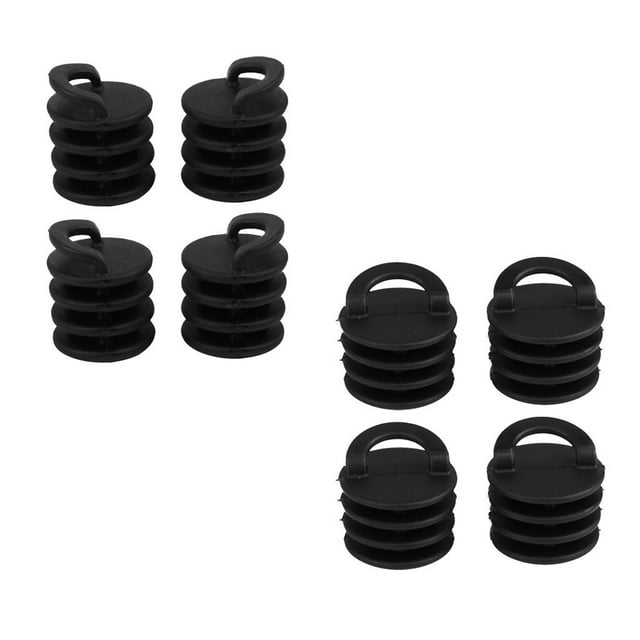 8 Piezas Tapón para Orificios de Drenaje Accesorios para Kayak Marino Barco
