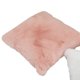 thumbnail image 4 of Funda de cojín de felpa suave Cterwk, decorativa, sin relleno, 45,7 x 45,7 cm, rosa claro, 4 of 6