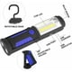 thumbnail image 2 of 2200mAh LED COB 650lm 3W Magnetische LED-Taschenlampen Wiederaufladbare LED-Arbeitsleuchte para Autowerkstatt, Werkstatt, Camping, Heimwerken (Blau), 2 of 5