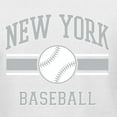 thumbnail image 6 of Wild Bobby City of New York NY Baseball Fantasy Fan Sports Unisex Crewneck Sweatshirt, White, 3X-Large, 6 of 6