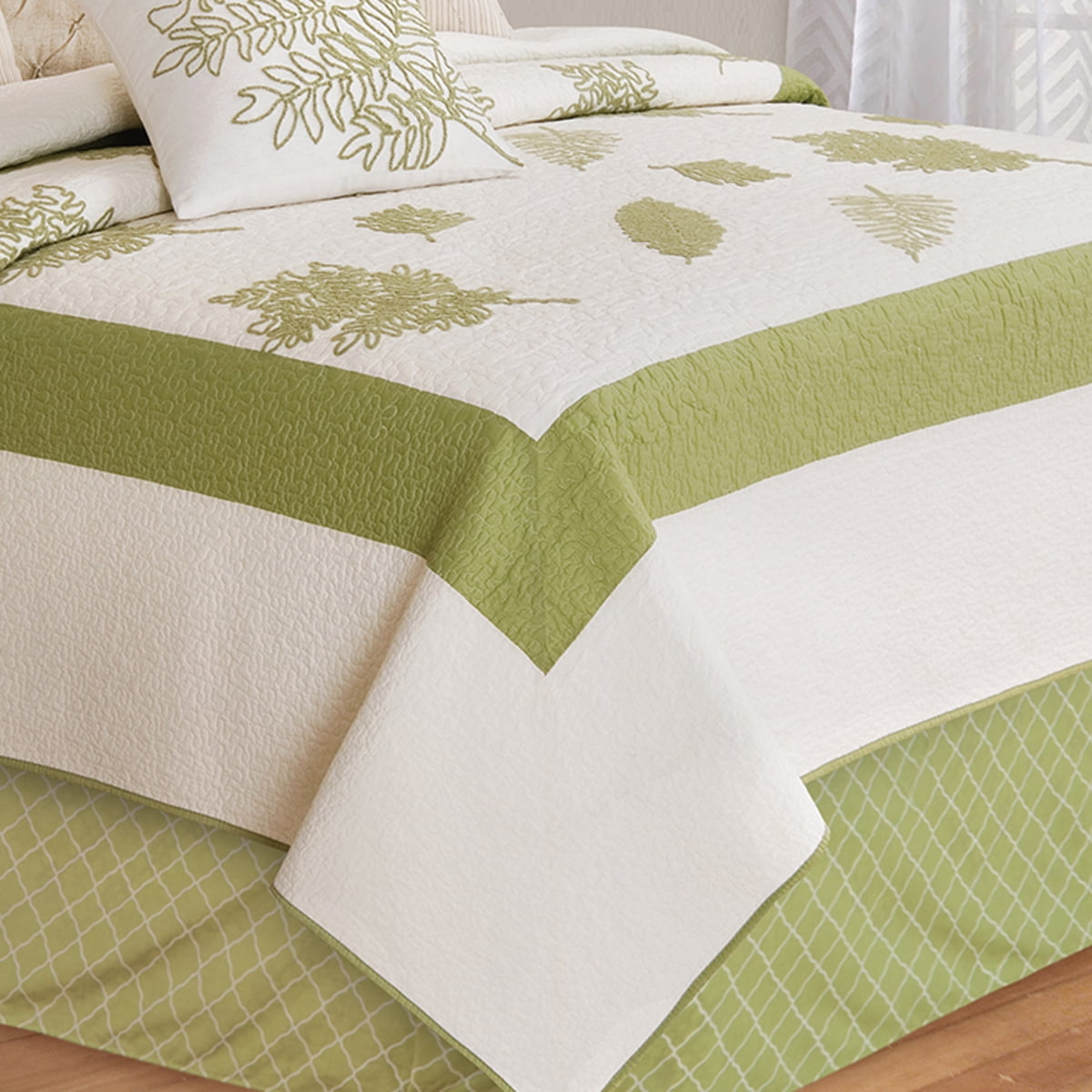 Willow Sage Full/Queen Quilt