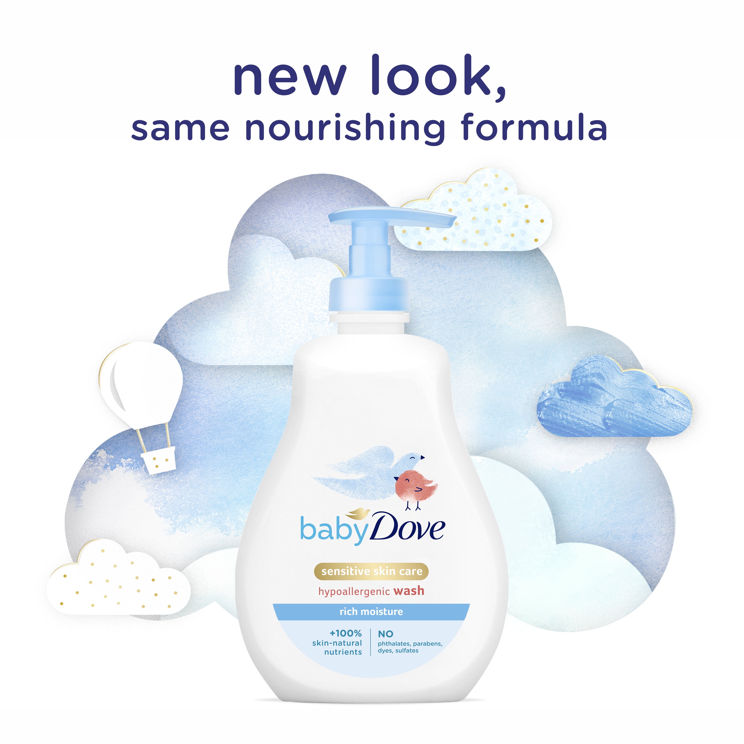 baby dove shampoo walmart