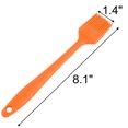 thumbnail image 2 of Unique Bargains Home Kitchenware Silicone Cooking Tool Baster Turkey Barbecue Pastry Brush Orange, 2 of 3