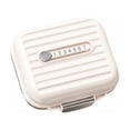 thumbnail image 1 of Maytalsory Small Pill Organizer Box Weekly Pill Box a silicone For Travel Daily Case Features Enlarged Lids Wider, 1 of 6