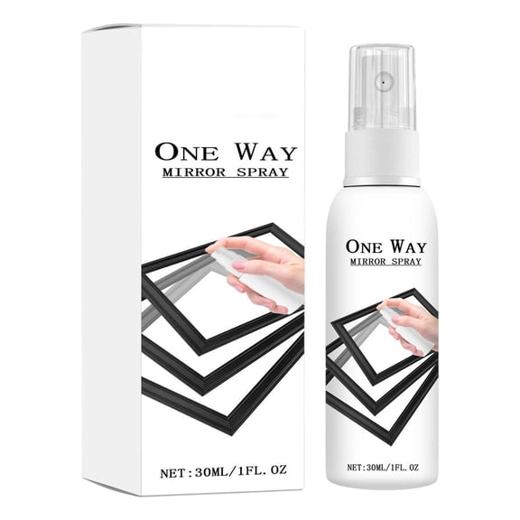 One Way Reflective Window Coating Spray Heat Insulation Streak Free For Home Windows Bathroom Glass And Sunroofs
