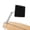 two section-All purpose model, variant on Aluminum Alloy Adjustable Foldable Tablets Stand with Clamp Base 4 Axises Control and 360 Rotations for Tablets and Phones