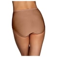 thumbnail image 3 of Women's Vanity Fair 13109 Illumination Brief Panty (Totally Tan 9), 3 of 7