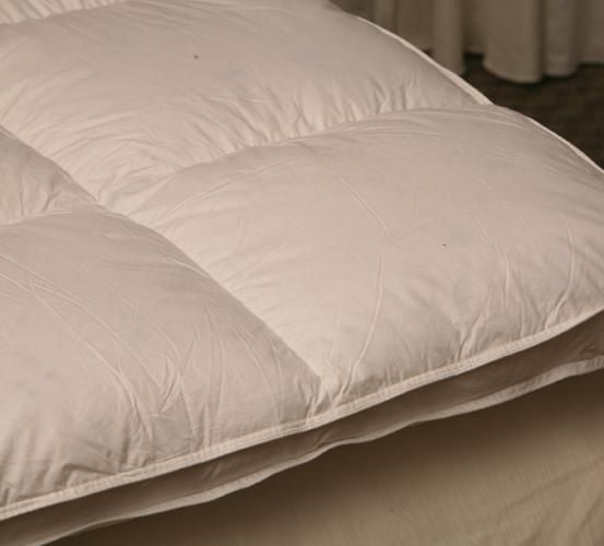 Lit de plumes d’oie blanches de duvet Royal Elite
