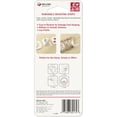 thumbnail image 2 of VELCRO�� Brand Removable Mounting Strips, 1 3/4in x 3/4in, White, 24ct, 2 of 2