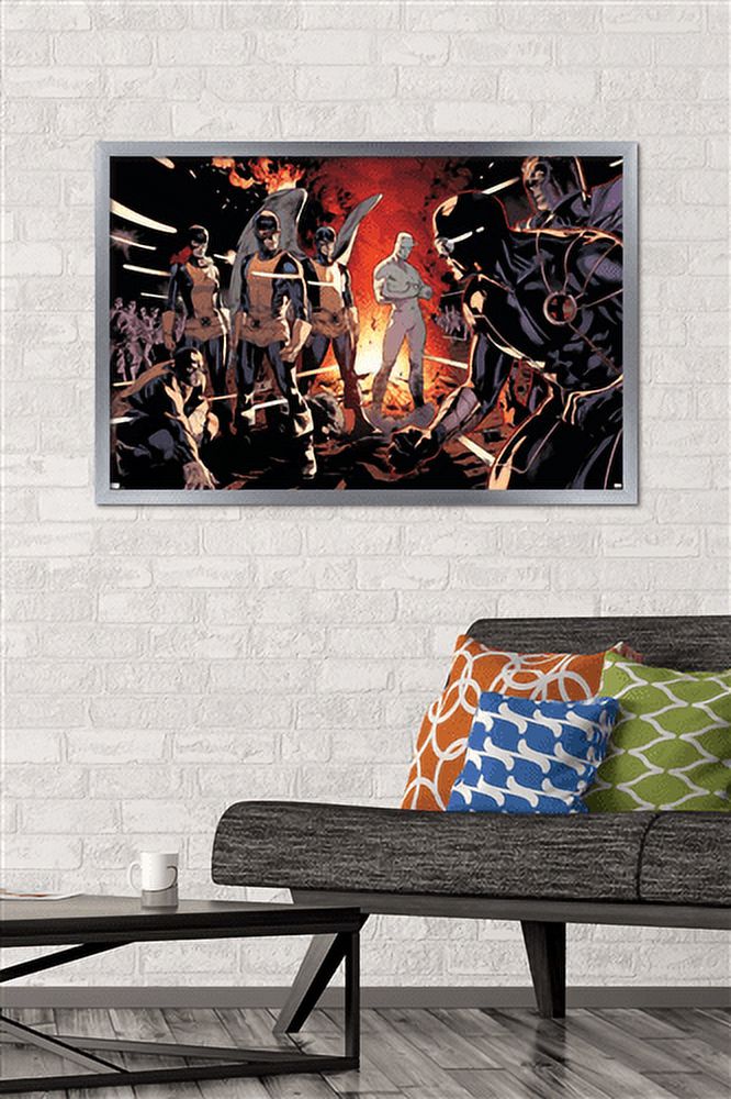 Marvel Comics - The X-Men - Classic Group Wall Poster, 22.375" x 34", Framed