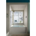 thumbnail image 3 of KOHLER 1956-LA-0 Underscore 60" x 30" Bath Apron, Integral Flange and Left-Hand Drain Alcove Bathtub, White, 3 of 7