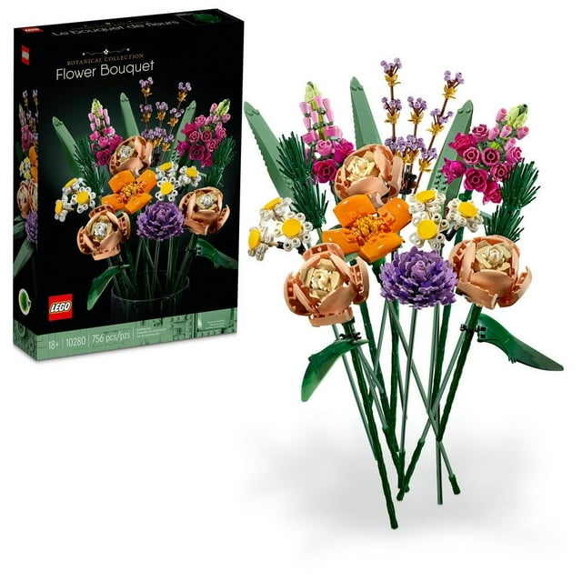 Set LEGO Icons Ramo de Flores
