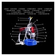 thumbnail image 4 of High-pressure New Airless Spraying Machine, Professional Airless Spray Gun Airless Paint Sprayer 450 Painting Machine Tool ,Easy to Operate, 4 of 6