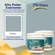 thumbnail image 2 of PINTEX Kit Pinta-me 2 Galones Pintura Vinil-Acrílica 3.8 L c/u | Incluye Brocha, Rodillo, Felpas, Masking Tape y Plastiprotector | Acabado Mate | Interiores y Exteriores | Humo, 2 of 5