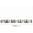 thumbnail image 6 of CozyNestFinds Christmas Wrapping Paper Roll, Vintage Steam Train with Snowy Forest Merry Christmas Wreaths, Holiday Gift Wrap for Men Women Family, Winter Crafts, Mini Roll 17 in x 16.4 Feet, 6 of 16
