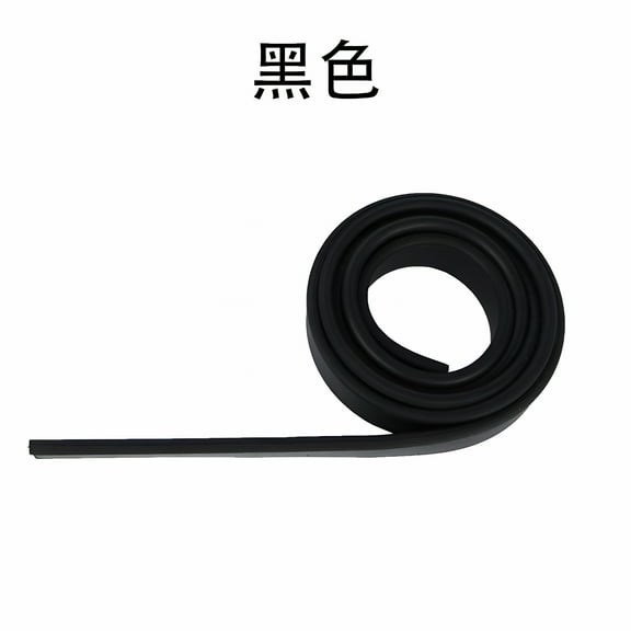 ICERUN Squeegee Replacement Rubber Blade Professional Squeegee Blade Squeegee Rubber Strip