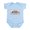Sky Blue, variant on CafePress - Hawaii Infant Bodysuit - Baby Light Bodysuit, Size Newborn - 24 Months