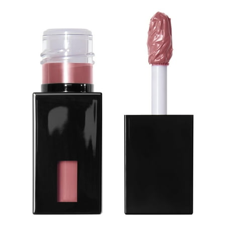 e.l.f. Glossy Lip Stain, Pinkies Up, 0.1 fl oz