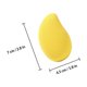 thumbnail image 2 of YSNOOWE 3Ud De Esponjas Cosméticas Mango Para Aplicar Base Y Polvo Amarillo, 2 of 8