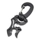 thumbnail image 3 of Clip de soporte de buceo Kusrkot Rotación de 360 grados Práctico gemelo Negro, 3 of 8