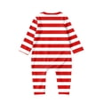 thumbnail image 5 of Lvotionpl Match Family Christmas Pjs, Matching Christmas Pajamas Long Sleeve Top & Pants Set Matching Holiday Family Pajama Xmas Sets, 5 of 5
