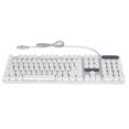 thumbnail image 2 of Mechanical Keyboard, 104 Keys USB Wired Keyboard with Colorful Backlit, Waterproof Plug and Play Computer Keyboard with Round Keycaps for Family Office Editing, 2 of 7