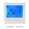 thumbnail image 2 of Electronic Digital Thermostat with LCD Display Wall Mounted Smart Thermostat Floor Heating Temperature Controller, 2 of 5