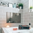 thumbnail image 2 of Elecsung 28 inches 4K LED TV webOS Smart Bathroom Waterproof Mirror IP65 SPA Hotel Television WiFi Voice Control ATSC, 2 of 8