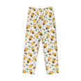 thumbnail image 5 of Balery Bee and Flowers print Men's Pajama Pants,Ultra Lightweight Pjs,Lounge Pant-Medium, 5 of 9