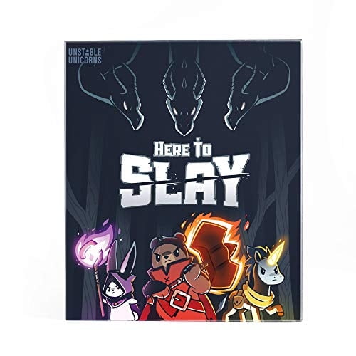 TEETURTLE AQUÍ PARA SLAY BASE GAME - DE LOS CREADORES DE UNICORNOS IRESTETE - UN JUEGO DE TeeTurtle TeeTurtle