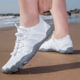 thumbnail image 2 of YOURDIARY Men Women Water Shoes Quick Dry Barefoot Beach Shoes Non-Slip Outdoor Swim Surf Kayaking Water Sports Sneakers, 2 of 8