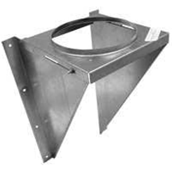 Selkirk 119538 7 in. Ultra-Temp Wall Support