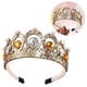 thumbnail image 3 of Corona, tiara, diadema, accesorios para el cabello, adorno para el cabello de princesa para Halloween, 3 of 7