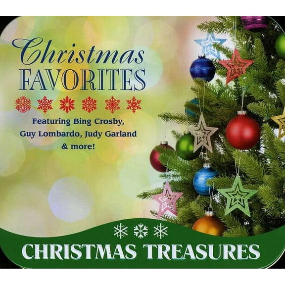 Various Artists - Christmas Favorites: Christmas Treasures - Music & Performance - CD
