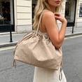 thumbnail image 4 of BotaniNest ’s Nylon Versatile Large Tote For Work&Travel Classic Shoulder For Everyday Use With Easy Carry Handles, 4 of 5