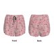 thumbnail image 3 of Balery Cute Love Pantalones cortos deportivos para mujer con forro y dos bolsillos, elásticos, para entrenamiento, gimnasio, yoga-Medium, 3 of 7