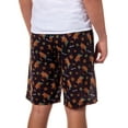 thumbnail image 5 of Scooby-Doo Lounge Bottoms Men's Ruh-Roh! Dog Tag All-Over Print Sleep Pajama Shorts, 5 of 6