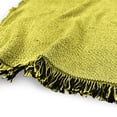 thumbnail image 3 of Spongebob Blanket, 50"x60" Spongebob Surprise Face Woven Tapestry Cotton Blend Fringed Throw Blanket, 3 of 6