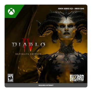 Diablo® IV - Ultimate Edition - Xbox One, Xbox Series X|S [Digital]