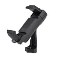 thumbnail image 1 of Support de Cellulaire Pliable avec Pince Réglable Interface 1/4 Pouce Tête Rotative, 1 of 7