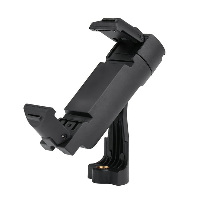 Support de Cellulaire Pliable avec Pince Réglable Interface 1/4 Pouce Tête Rotative