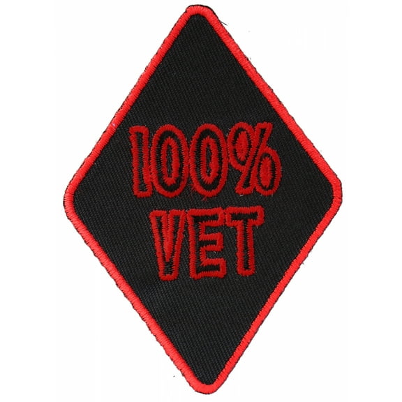 100 Percent Vet Patch