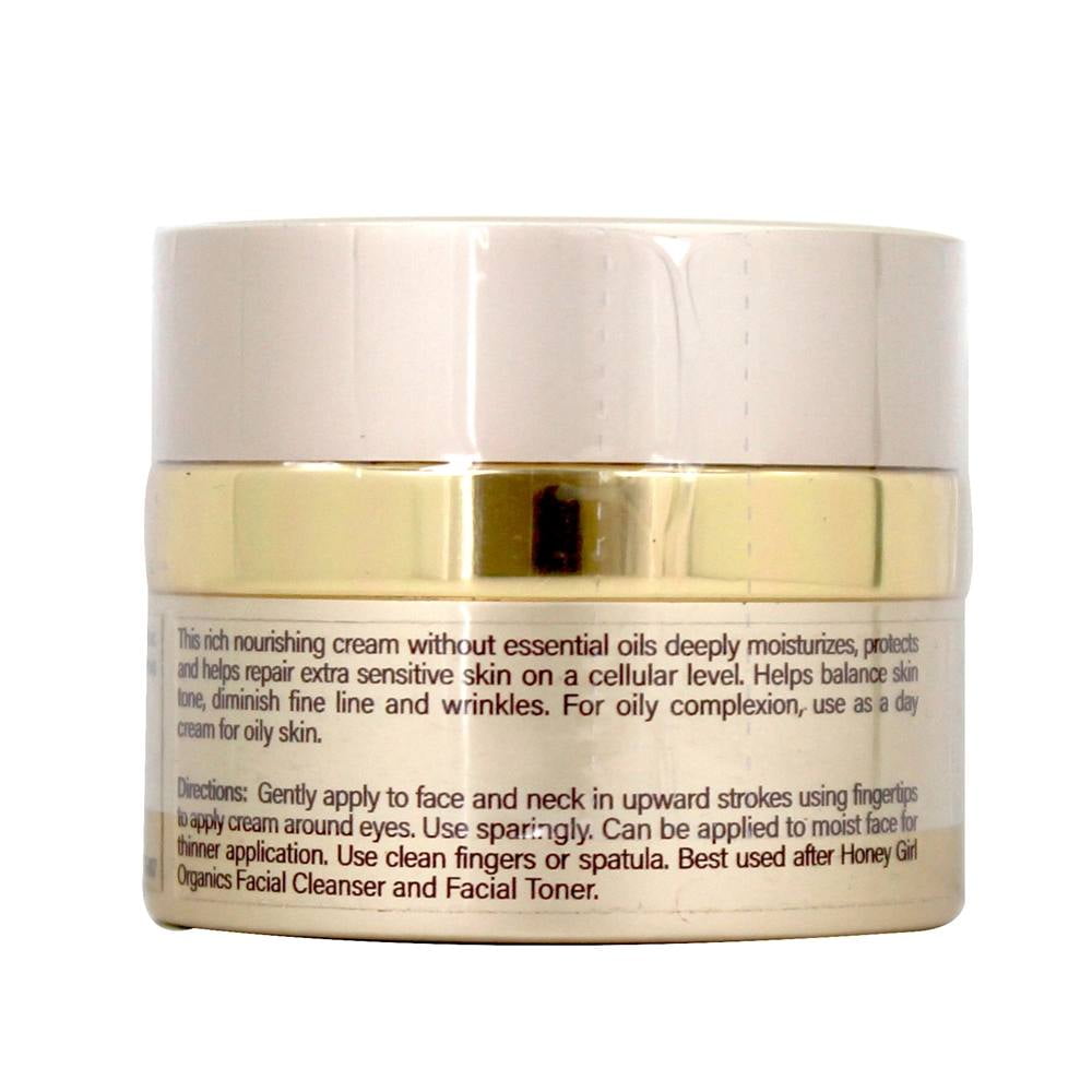 honey girl organics face and eye cream