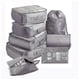 thumbnail image 1 of bolsas organizadoras de viaje para guardar ropa y zapatos, impermeables, portátiles, para maletas y embalajes., 1 of 5