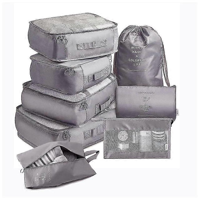bolsas organizadoras de viaje para guardar ropa y zapatos, impermeables, portátiles, para maletas y embalajes.